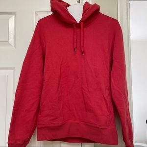 Like-New Red Uniqlo Hoodie